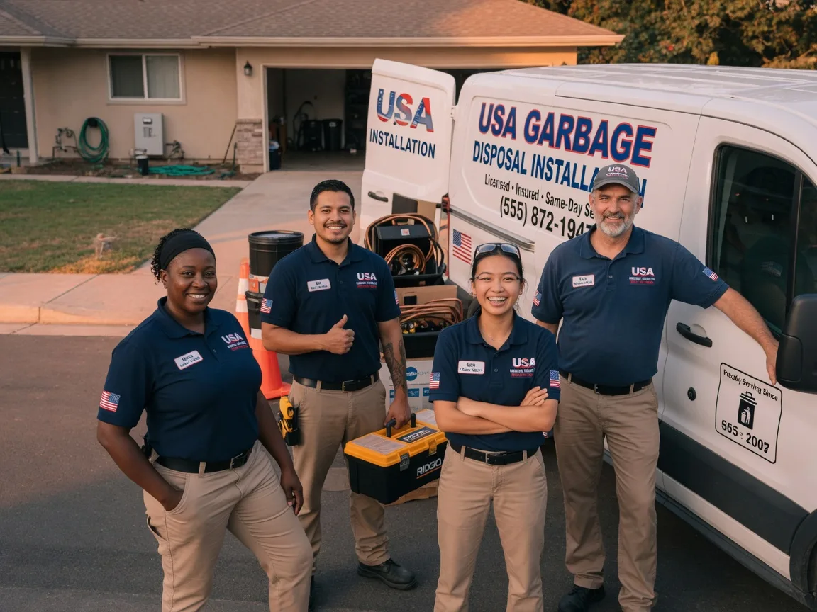 Garbage Disposal Replacement company in Evening Shade, AR
